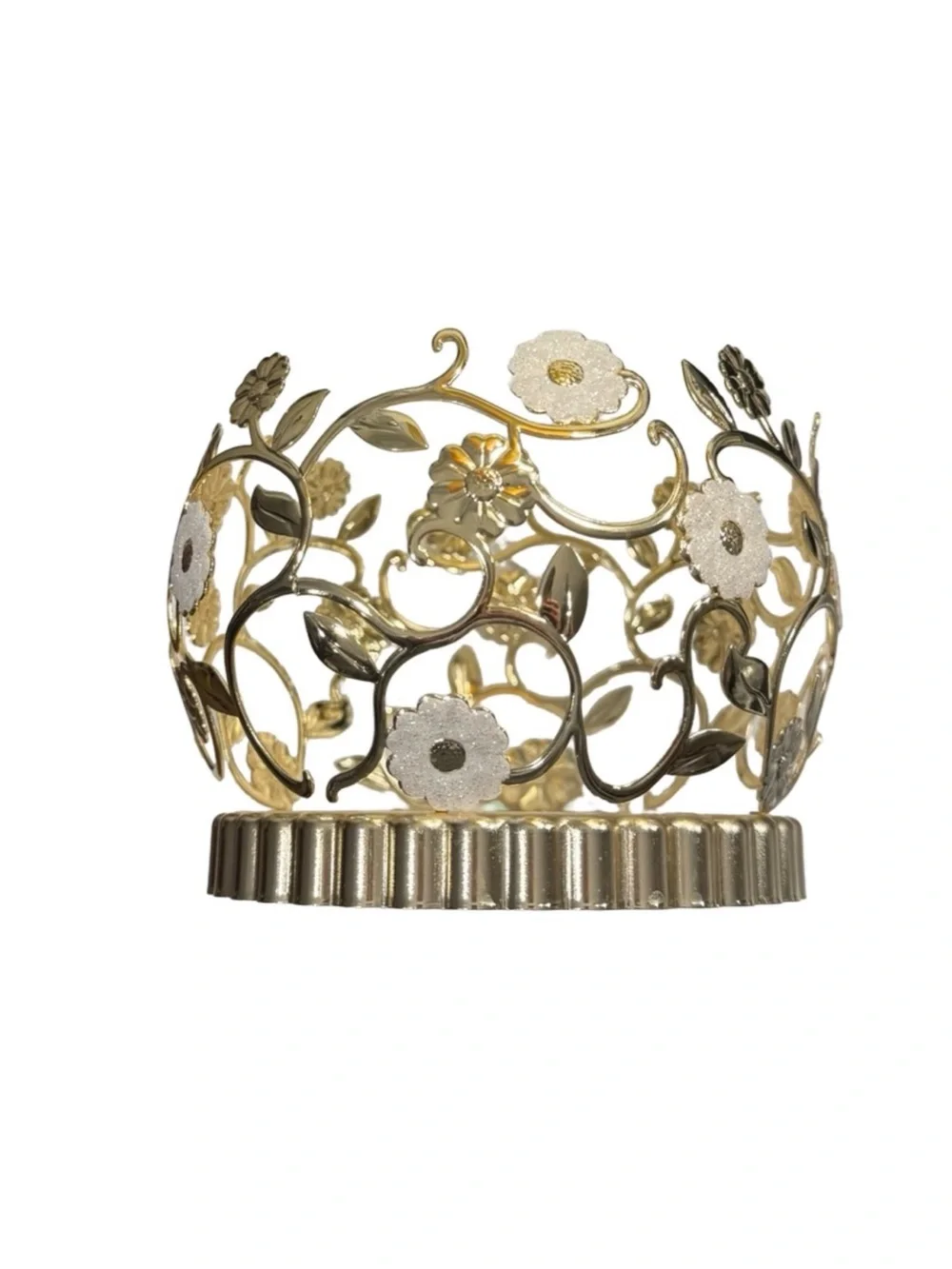 Flower Candle Holder